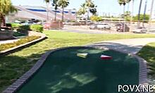 Lovely Nikki Lavay Gets Fucked Hard!