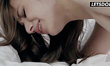 Cute Girlfriend Jessica Portman Relaxing Sex With Lover Whiteboxxx