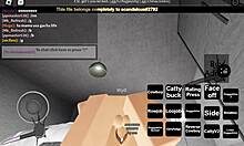 First time in Roblox condo: sharing intimate moments with friend