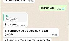 She tells about her second infidelity fuck, part 6