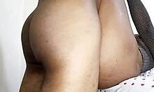 She moans as her friend fucks her big ass sensually