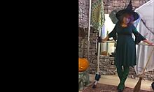 Hotwife Steffi Witch Sucks Cock!