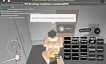 First time in Roblox condo: sharing intimate moments with friend