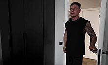 Naughty Gift: Sex Doll And Cunnilingus Surprise