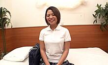 G-cup gal outdoor shame play with vibrator