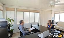 Bank Trip Leads To Hardcore Sex With Employee!