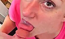 him and her deepthroat session