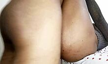 She moans as her friend fucks her big ass sensually