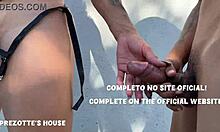 Sabrina Prezotte, the most naughty active trans of Brazil, meets big farmhand in suggestive encounter