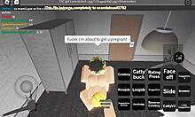 First time in Roblox condo: sharing intimate moments with friend