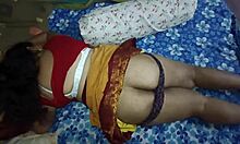 oh yeah, desi housewife in petticoat gets wild cuckold fun