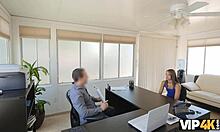 Bank Trip Leads To Hardcore Sex With Employee!