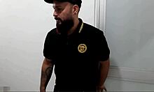 Give doctor big cock during naked exam to get job