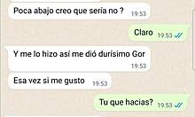 She tells about her second infidelity fuck, part 6