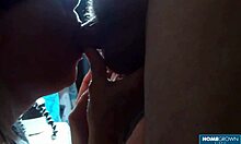 busty granny sucks small cock and craves cum