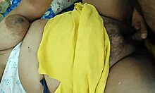 oh yeah, desi housewife in petticoat gets wild cuckold fun