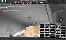 First time in Roblox condo: sharing intimate moments with friend