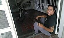 Despues de trabajar es hora de pichar