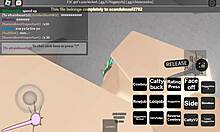 First time in Roblox condo: sharing intimate moments with friend