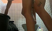 filipina meets stranger in public restroom