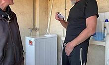 Accidental Sex With Neighbour Blowjob Deepthroat Cum