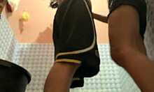 filipina meets stranger in public restroom