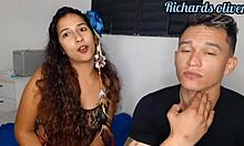 Ninfomana Afrodite Has Multiple Orgasms With Erotic Massage