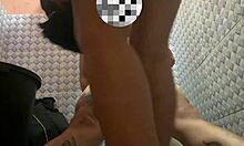 filipina meets stranger in public restroom