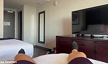 Intense POV magic with Madison Wilde and Brad Newman