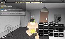 First time in Roblox condo: sharing intimate moments with friend