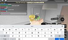 First time in Roblox condo: sharing intimate moments with friend