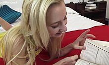 Odette Delacroix Gives POV Blowjob And Messy Facial