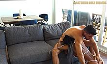 Colombian Gold Digger In Bikini Wants Jetski. She Gets Fucked Hard