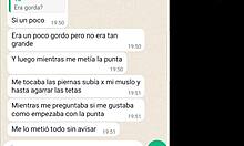 She tells about her second infidelity fuck, part 6