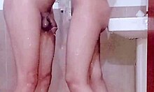 Desi Housewife Has Intense Bathing Sex Pussy With Indian Couple In Bathroom.