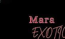 Laid Back Pussy In The Other Morning Solo Masturbation - Full Video On Red - Mara Exotic