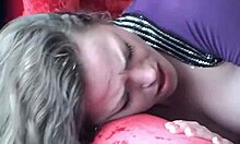 Intense fucking during shopping spree