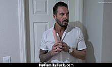 Redhead Teen Caught With Dildo, Thrilled By Wild Ride With Stepdad