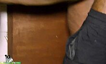 i fucked my wife doggy in the kitchen with her big ass