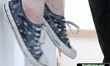 why does stepsis grab stepbro's big cock in the shower? she wants it deep inside