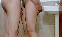 Desi Housewife Has Intense Bathing Sex Pussy With Indian Couple In Bathroom.