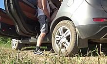 A fan begged me to fuck her passionately in the car