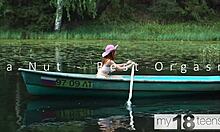 my18teen 18+s - adorable girl nika nut's best orgasm compilation