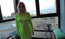 Employee Bent Over For Quick Doggystyle Fuck