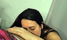 My Pregnant Widow Stepmom's Rough POV Session