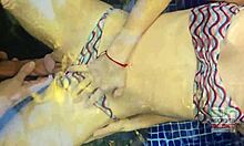 Married Woman Celebrates Anniversary In Chapala Hotel For Her Husband