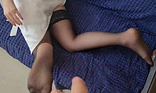 Stepmom Lets Stepson Jerk To Feet