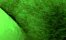 Hairy pussy squirts golden shower doggy style as mature blonde milf with big ass urinates at home in close-up amateur fetish video of wet holes