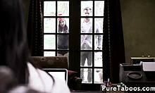 Glamcore Stepteen 18+ Pounded In Threeway