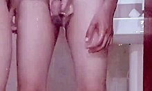 Desi Housewife Has Intense Bathing Sex Pussy With Indian Couple In Bathroom.